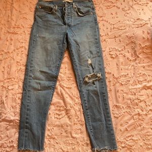 Levi’s wedgie skinny size 27